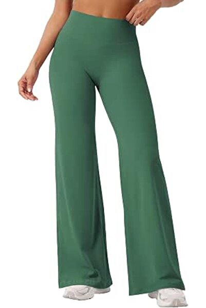 GENERAL YEOREO - Workout leggings for women seamless front straight leggings ...
