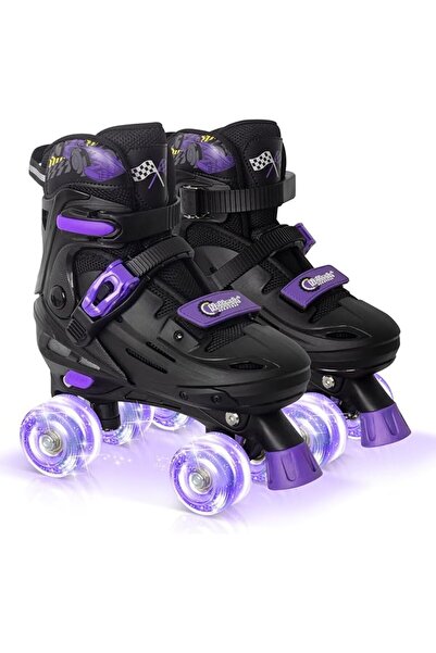 GENERAL Nattork Adjustable Roller Skates for Kids Boys Girls- Teen Youth Age ...