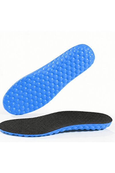 Wonkey Darbe Emici Masaj Tabanlık, Memory Foam Ayakkabı Tabanlığı, Hafızalı A...
