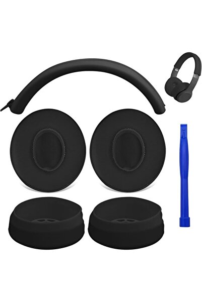 Adhiper Ear Pads + Silicone Earpad Covers & Headband Cover for Beats Solo 3 &...
