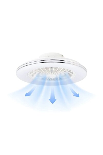 GOLD MARKET Ventilator de tavan cu telecomandă, LED 48W + 15W CCT, 3120 lm, 4...