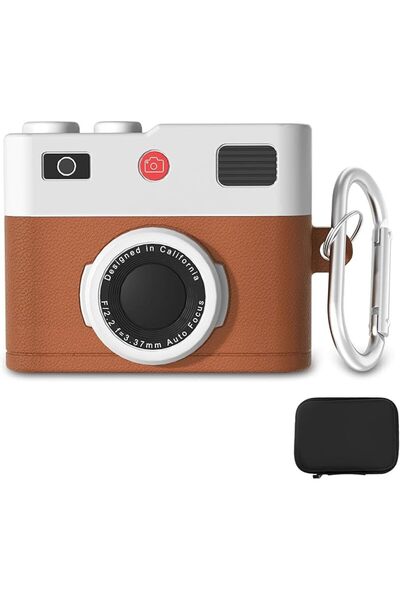GENERAL Protective Cover for Airpods Pro 3 Case, Cool Camera Shape Anti-Scrat...