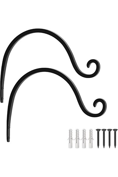 Bamworld Plant Hangers 2 Pack, 20 cm Hanging Plant Holder with Ceiling Hooks,...
