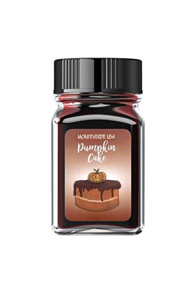 MONTEVERDE USA Μπουκάλι μελάνι Monteverde 30 ml Pumpkin Cake, MonteVerde USA,...