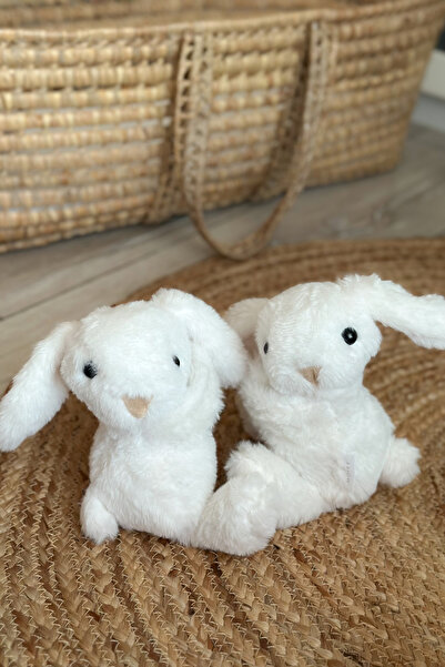 MOISY İkili Kucaklayan Sarılan Tavşan Ultra Soft Peluş ( Perde Aksesuarları)