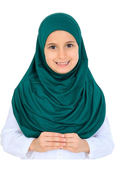 Prien حجاب جاهز للارتداء للفتيات، وشاح إسلامي ناعم من الفيسكوز قطعة واحدة للأ...