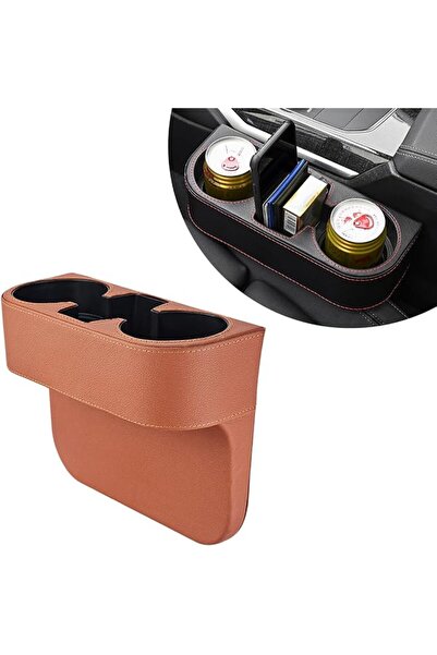 GENERAL DXNQ Car Cup Holder Gap Filler Organizer, Multifunctional Auto Front ...