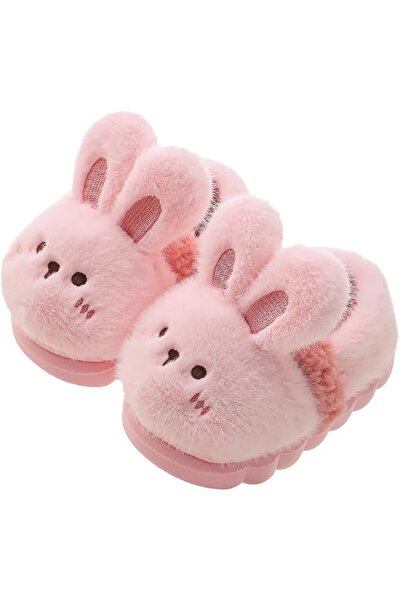 KASTWAVE Boys Girls Rabbit Slippers for Toddler Kids-Cartoon slippers Cute An...