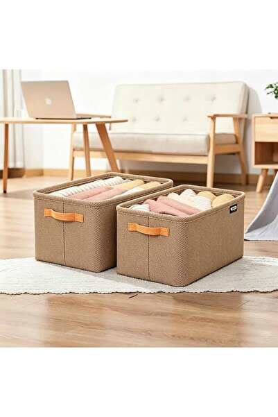 GENERAL Foldable Large Storage Bags,Portable Clothes Storage Bins Closet Orga...