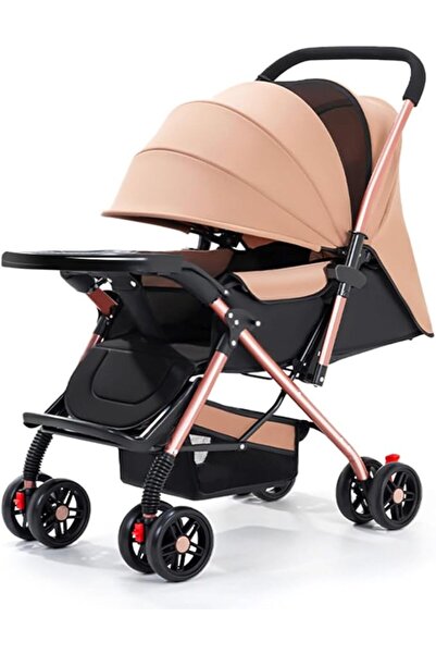 SKY TOUCH SKY-TOUCH Two-way Lightweight Stroller, One-click Foldable Baby Tra...