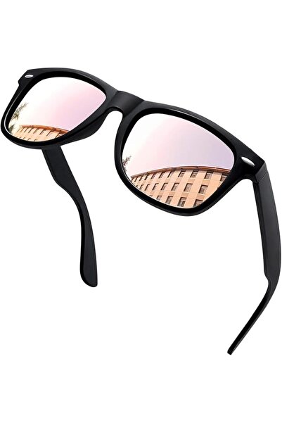 Joopin Classic Square Sunglasses for Men Women Polarized UV400 Protection | L...