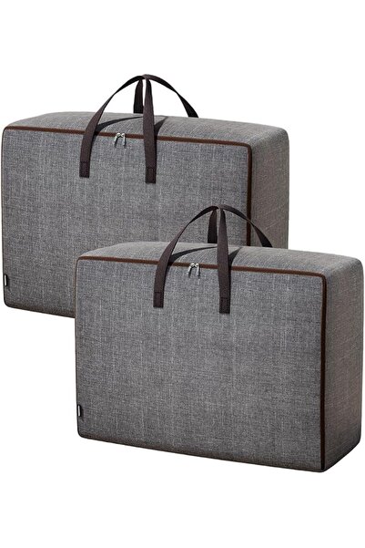 GENERAL Storage Bags,Clothes Blanket Storage Bins Foldable Closet Organizers ...