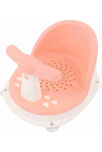Generic Baby Bathtub, Foldable Non Slip Design with Powerful Suction Cups Adj...