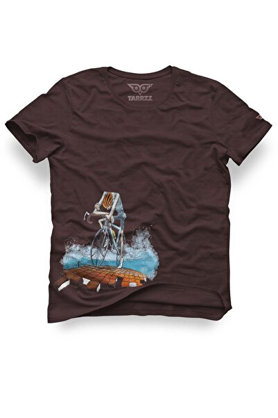 Tarrzzcom Unisex 100% Cotton Regular Fit Biker Printed T-Shirt - Directionles...