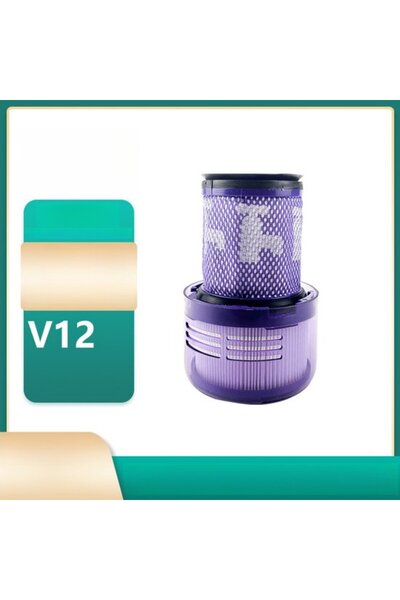 STARSTAR Two replacement filters for Dyson cordless vacuum cleaners, front an...