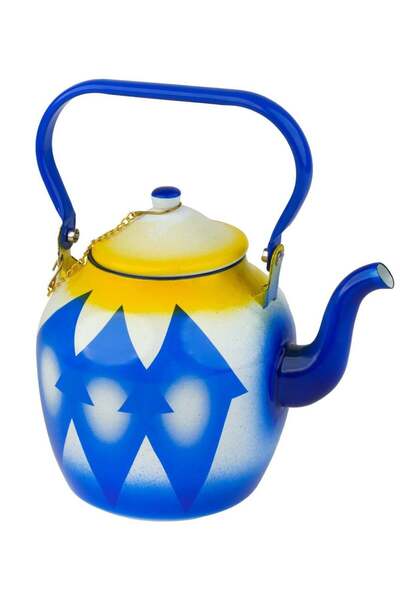 Generic Chinko Blue Teapot