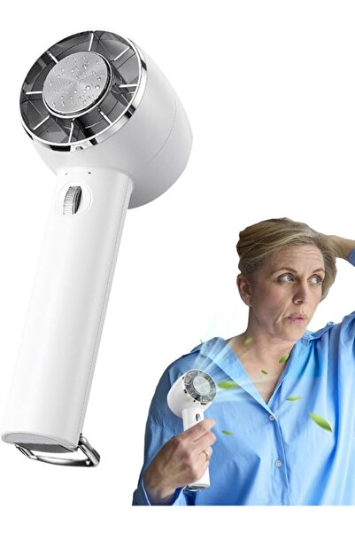Morvena Picks Ventilator portabil de călătorie cu acumulator de frig, pentru ...