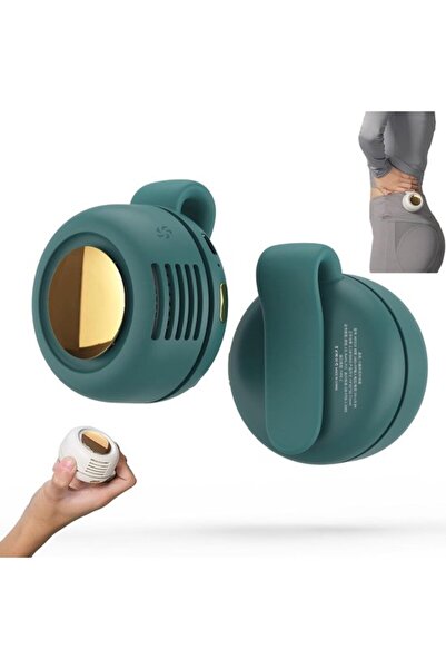 Morvena Picks Mini ventilator portabil fără lame, silențios, mini ventilator ...