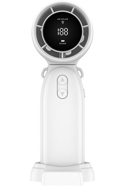 Morvena Picks Mini ventilator turbo portabil cu baterie de 5000 mAh pentru că...