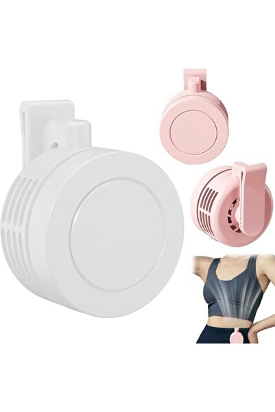 Morvena Picks Ventilatoare cu clips, cooler cu clips la 360°, mini ventilator...