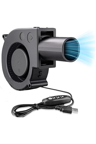 Morvena Picks Ventilator de răcire USB fără perii - Mini ventilator USB silen...
