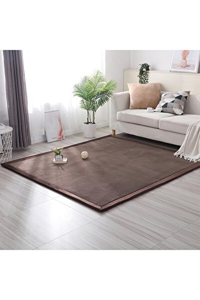 GENERAL Thick Memory Foam Crawling Mat,Corals Velvet Playmats Non Slip Rug,So...