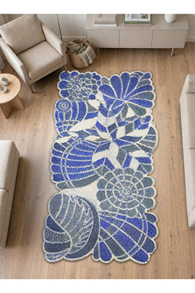Rugs Modern Halı SDT Karışık Desenli Modern Dokuma Taban Dekoratif Halı sdtam...