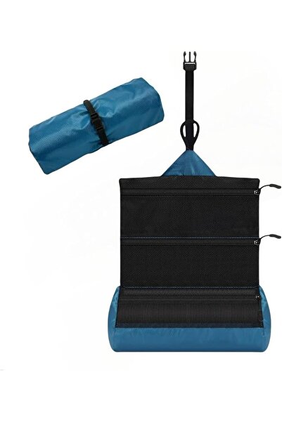 EXCEFORE Travel Makeup Bag For Women, Travel Waterproof Toiletry Bag, Multi-P...