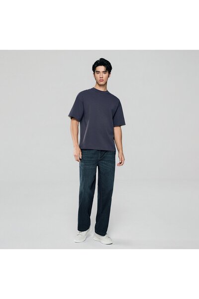 Giordano Men's Crew Neck Cool Touch Loose fit Tee