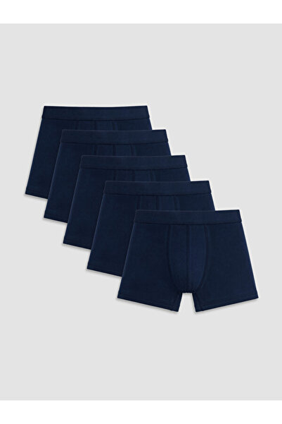 LC Waikiki Quality Parts from Çelebi Store Cotton Flexible Men's Boxer 5-Pack