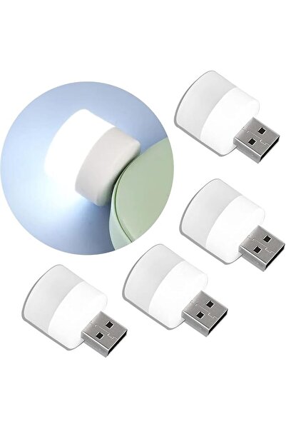 Generic USB Lights by Night Mini LED Bulb, Plug-in, Warm White, for Bedroom, ...