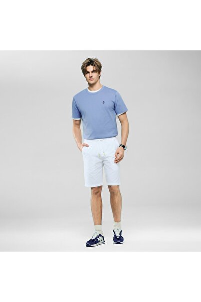 Giordano شورت برمودا رجالي ضيق بخصر مطاطي