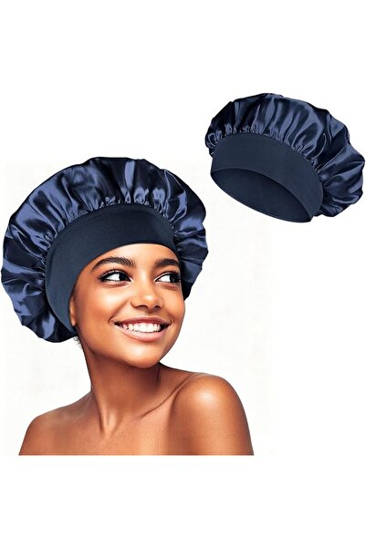 Zoye Satin Bonnet Silk Bonnet for Sleeping with Adjustable Elastic Tie Band, ...