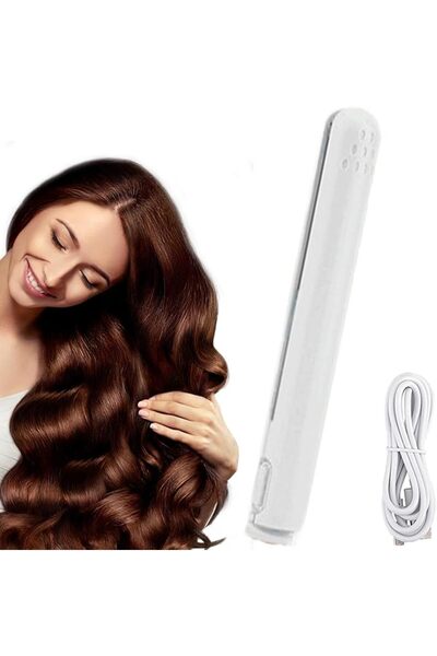Generic Small Curling Iron Curling Flat Iron Hair-Straightening Iron | Curlin...