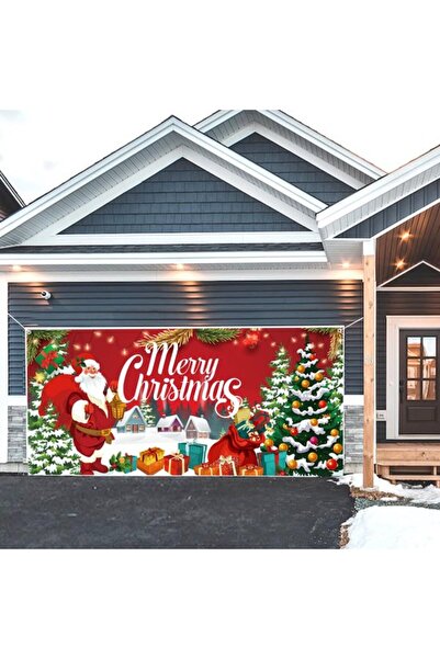 STARSTAR Garage door banner 1.8x4m Christmas interior/exterior.