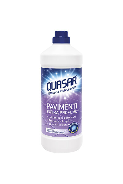 Quasar Изключително ароматизиран препарат за под 1л Внос Италия