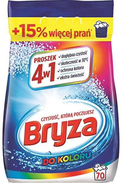 Bryza 001491 Pudră colorată 4 în 1 4.55kg