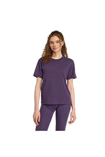 adidas Αθλητικά ρούχα W SL SJ T JY4966 Μωβ L