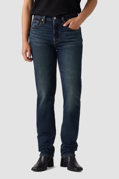 Levi's 501 Dark Indigo Women's Jeans