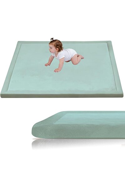 GENERAL Memory Foam Mat, Extra Thick Area Rug 3cm for Kids Living Room 160 x ...