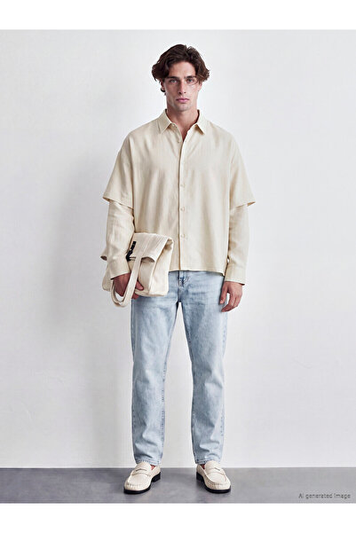 LC Waikiki Lcw Jeans İndigo 779 Regular Fit Men's Jean Pants