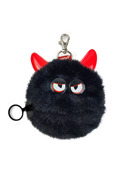 Zipit Мини плюшен ключодържател - Devil Zip..it, Многоцветен