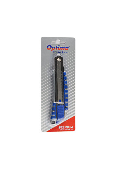 Optima Cutter Premium, Lama 18Mm Sk5, Sina Metalica, Aluminiu Cu Rubber Grip ...