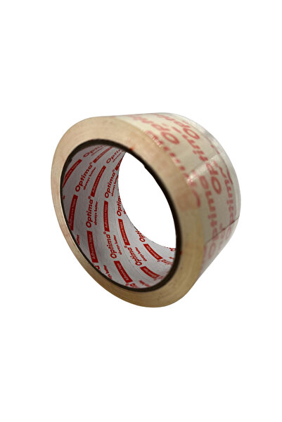 Optima Adhesive Tape 48Mm X 66 Y, 45 Microns, Crystal Clear - Cristal Optima ...
