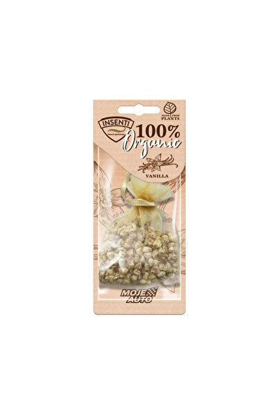 Insenti Air Freshener Organic Fresh Bag - Vanilia, 15G