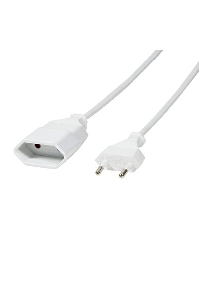LogiLink CABLU alimentare 3m, intrare Euro plug, iesire Euro socket, 10A, tes...