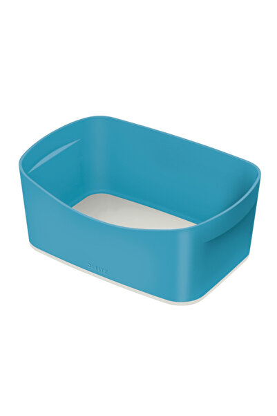 Leitz Úložný box Cosy Mybox, PS, 24 x 9 x 16 cm, světle modrá, 24 x 9 x 16 cm