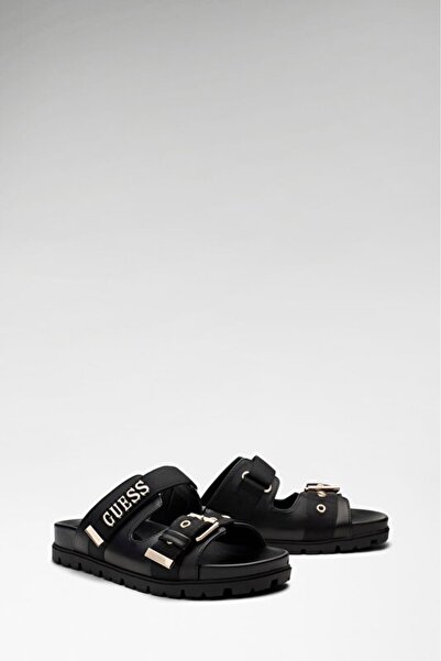Guess Faxona Logo Sandaletler