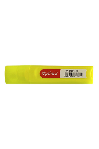 Optima Highlighter Broad Tip 1-4Mm, 720 - Yellow Optima Glue and Corrector, 4 mm