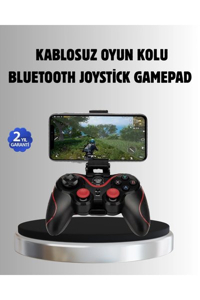 Eco Lounge Bluetooth Kablosuz Gamepad TV PC Telefon Uyumluluğu Kolay Bağlantılı